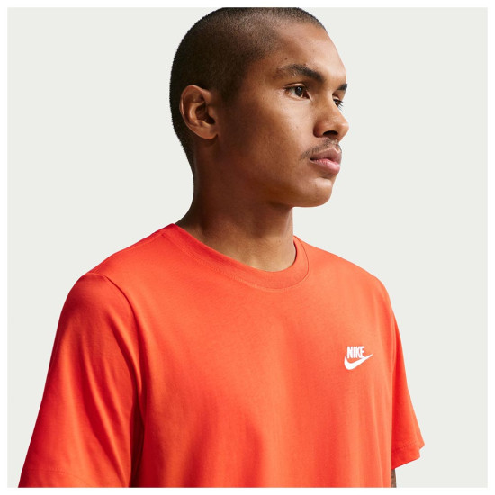 Nike Ανδρική κοντομάνικη μπλούζα Sportswear Club T-Shirt